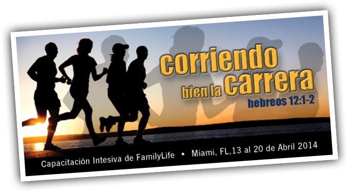 corriendo la carrera